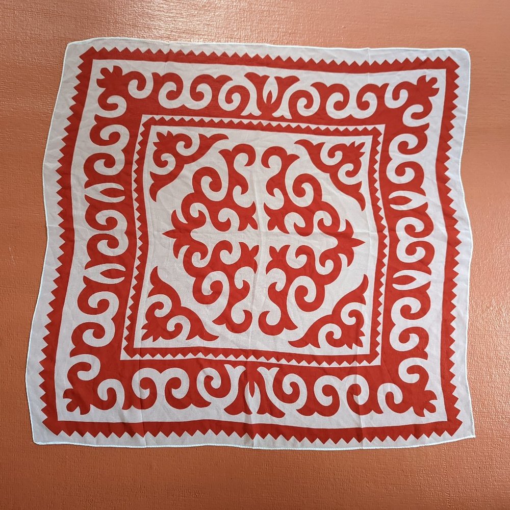 Lightweight scarf from Mongolia
